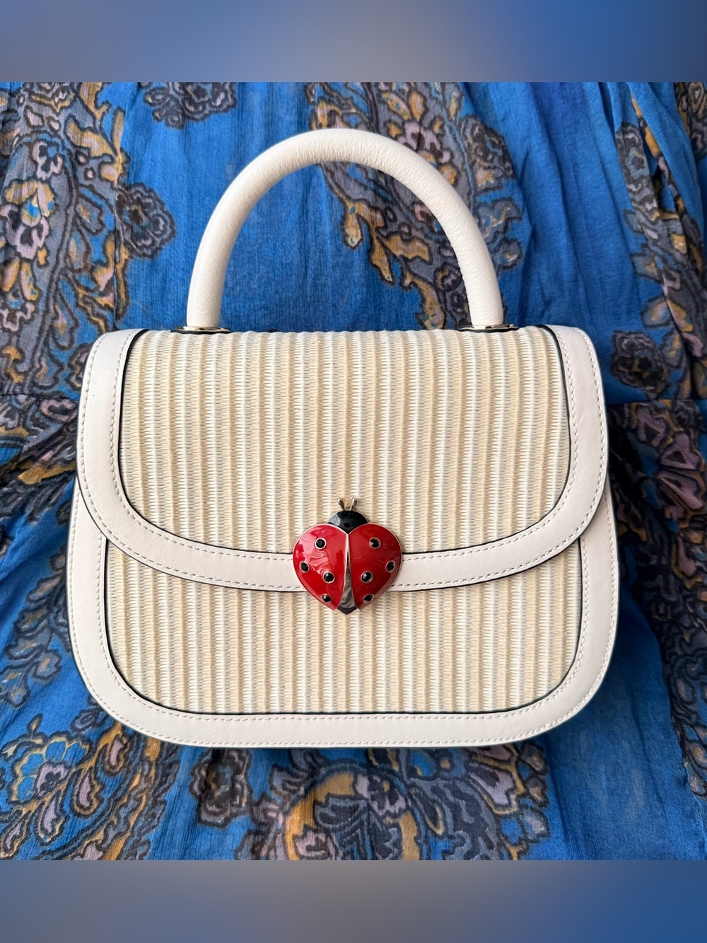 Kate Spade Dottie Puffy Top Handle Bag